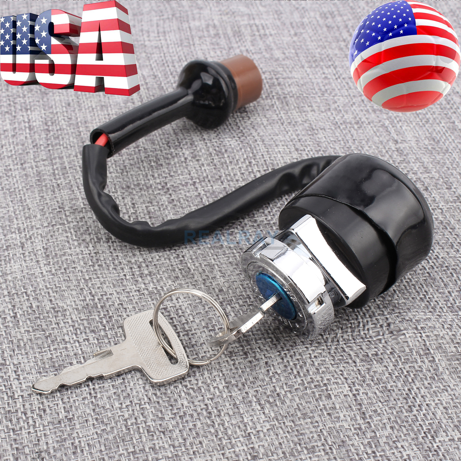 Ignition Key Switch For Honda CA/CB/CL175 CB/CL/SL350 CB/CL450 CB750 35010315017