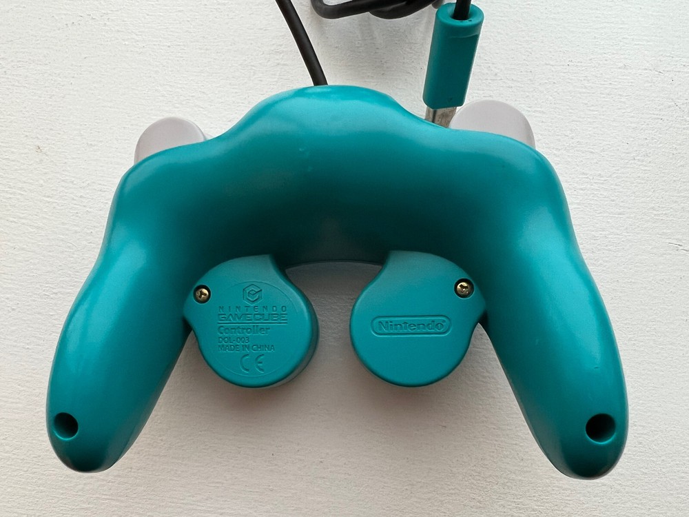 Nintendo GameCube Controller - Emerald Blue | TIGHT JOYSTICKS | TESTED