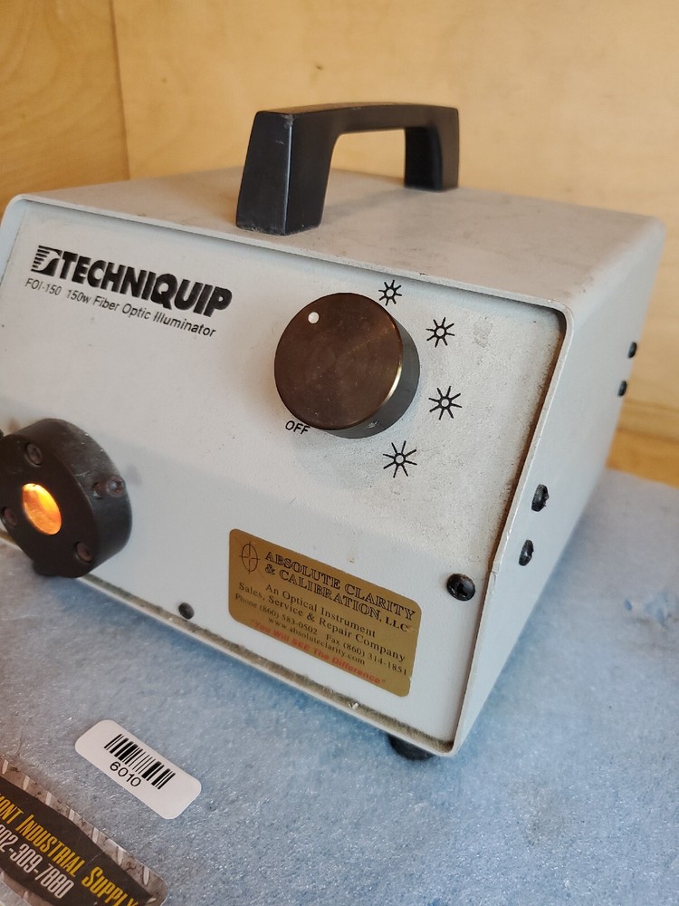 "fio" 150 techniquip Fiber Optic Light Source Iluminator