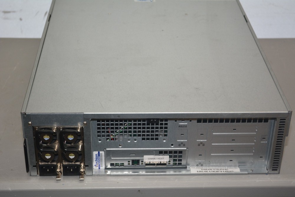 ^ Archion EO High Performance Shared Media Storage System 14x 4TB Drives