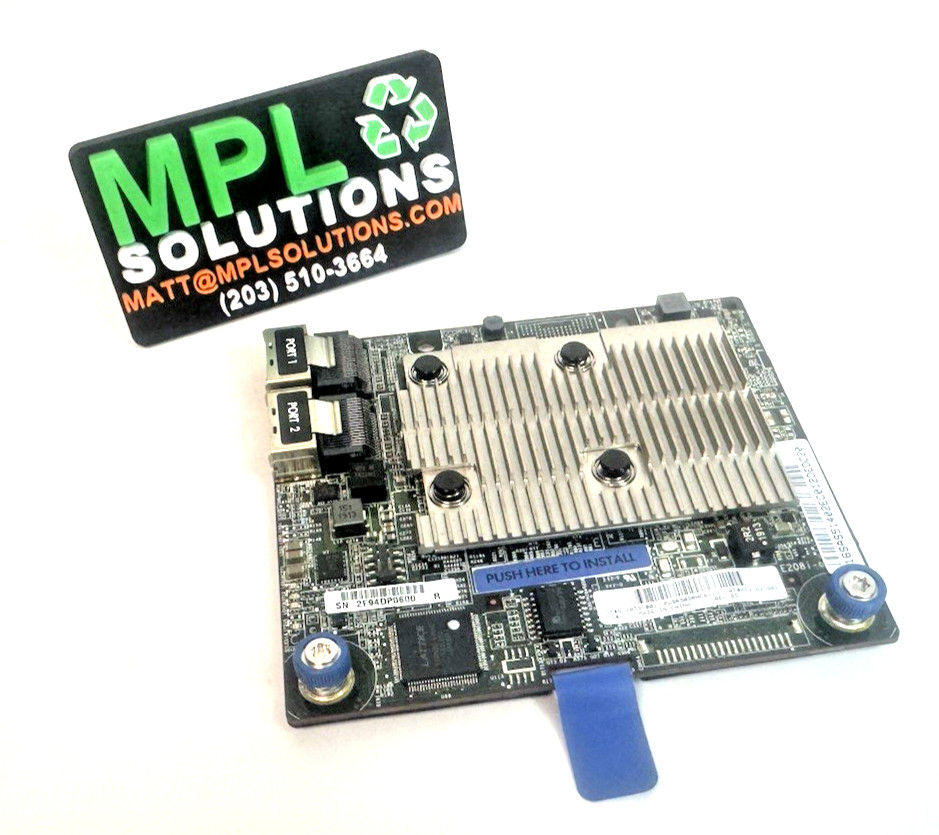 871039-001 HPE Smart Array E208i-a SR Gen10 Storage Controller (RAID) 869102-001