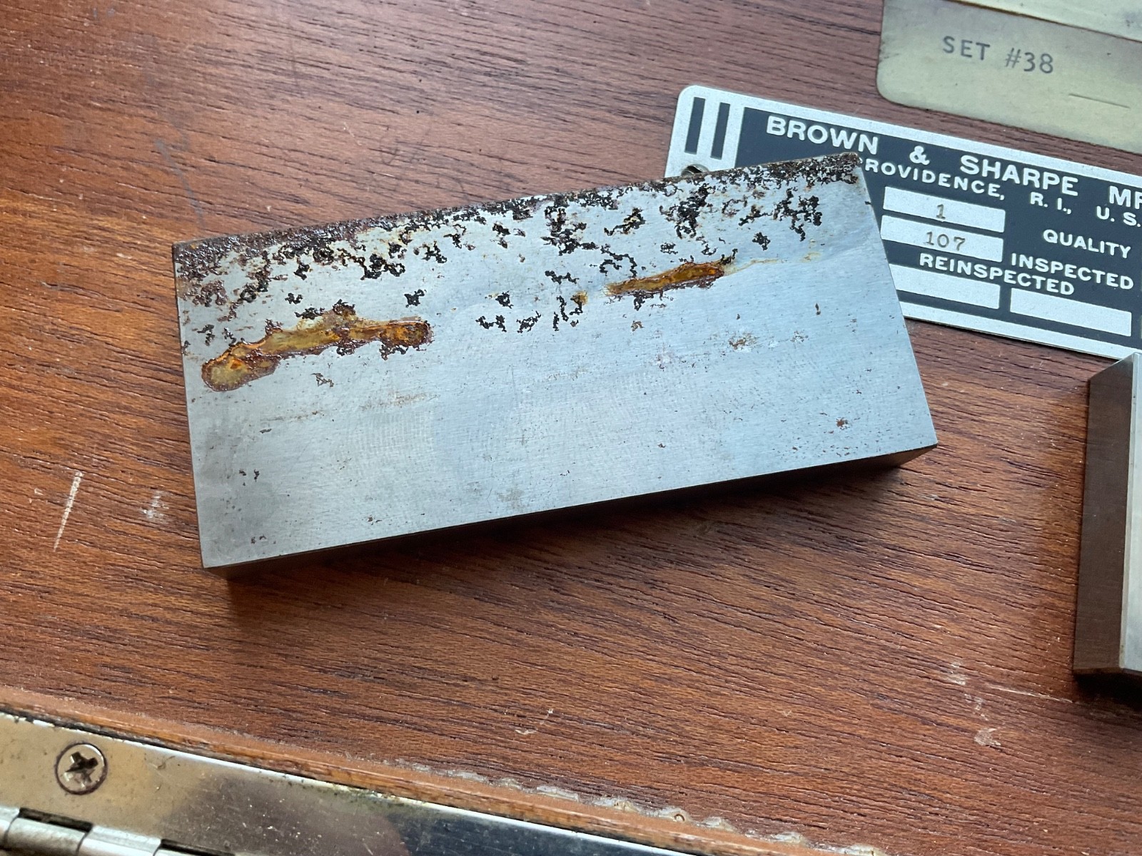 Johansson Brown & Sharpe 84 pieces Gage Set - Scrap only, Missing 3, Extra 3