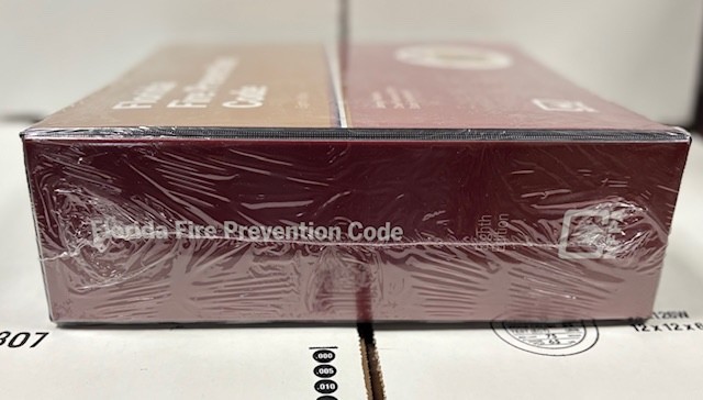 Florida Fire Prevention Code 8th Edition BRAND NEW SEALED NFPA