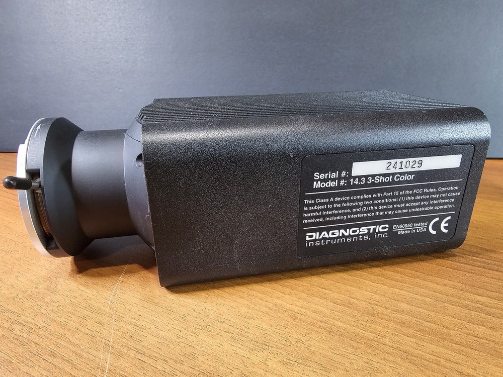 Diagnostic Instruments INsight 14.3 3-Shot Color Camera FireWire Microscope...