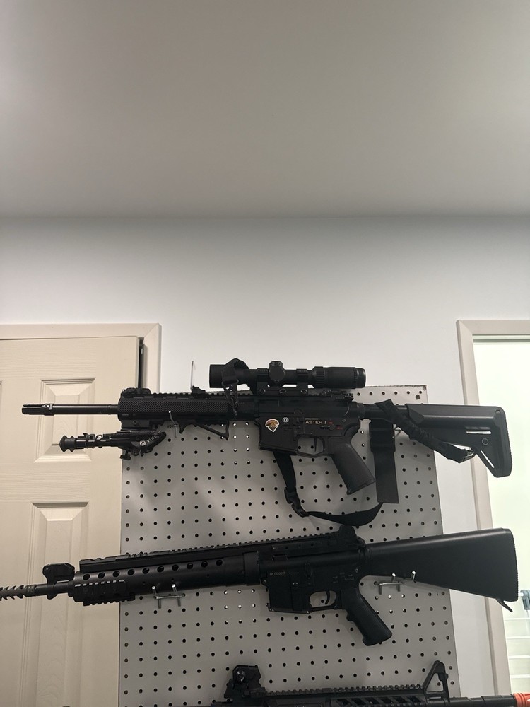 MK12 AEG Airsoft Rifle