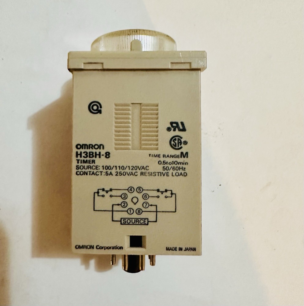 OMRON H3BH-8 TIMER