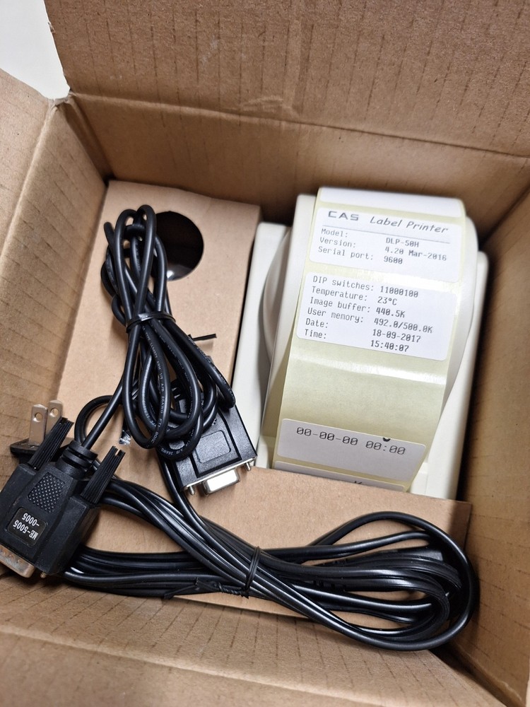 CAS DLP-50 Label Printer