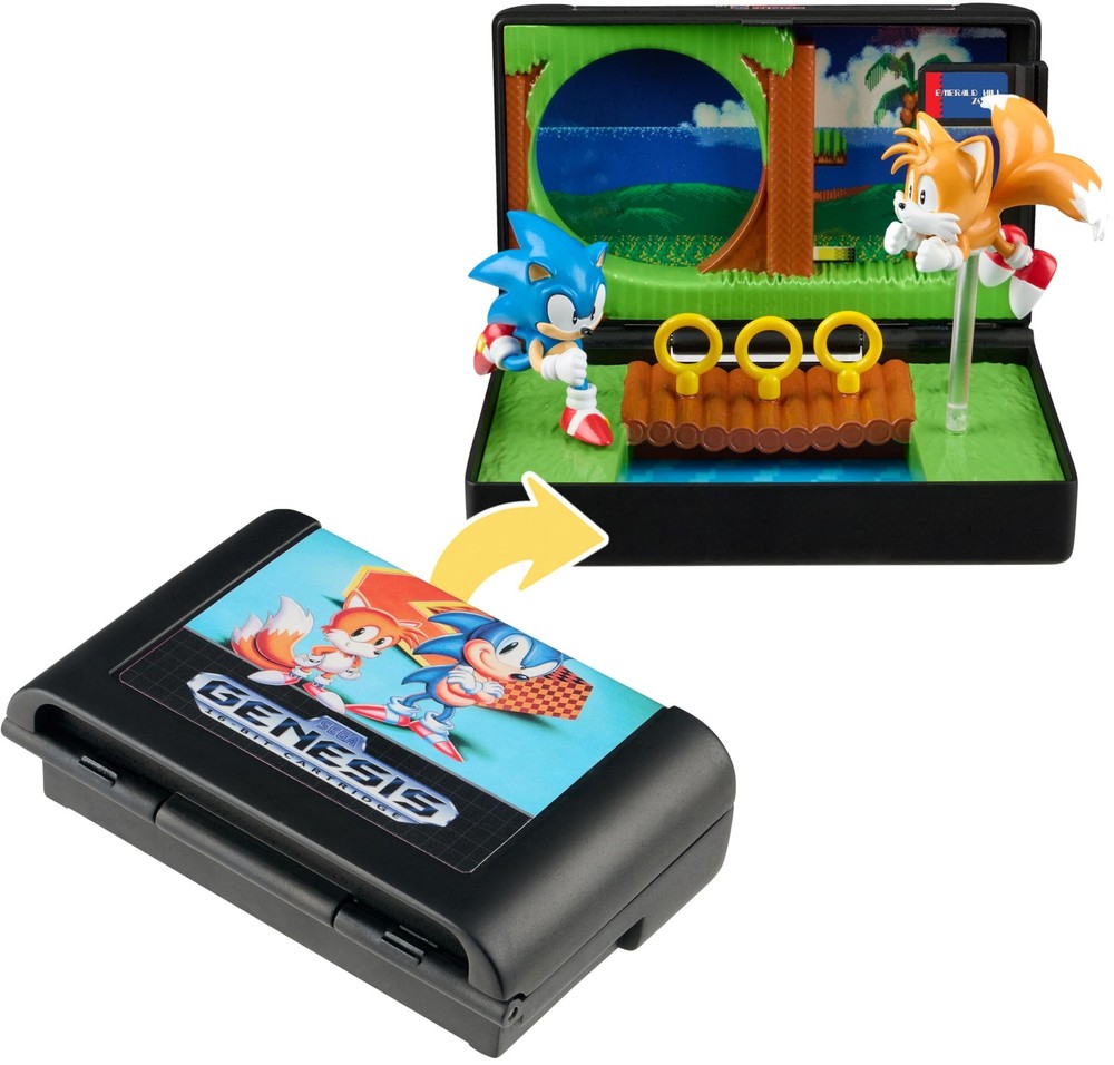 Sega Sonic 2 Cartridge Playset