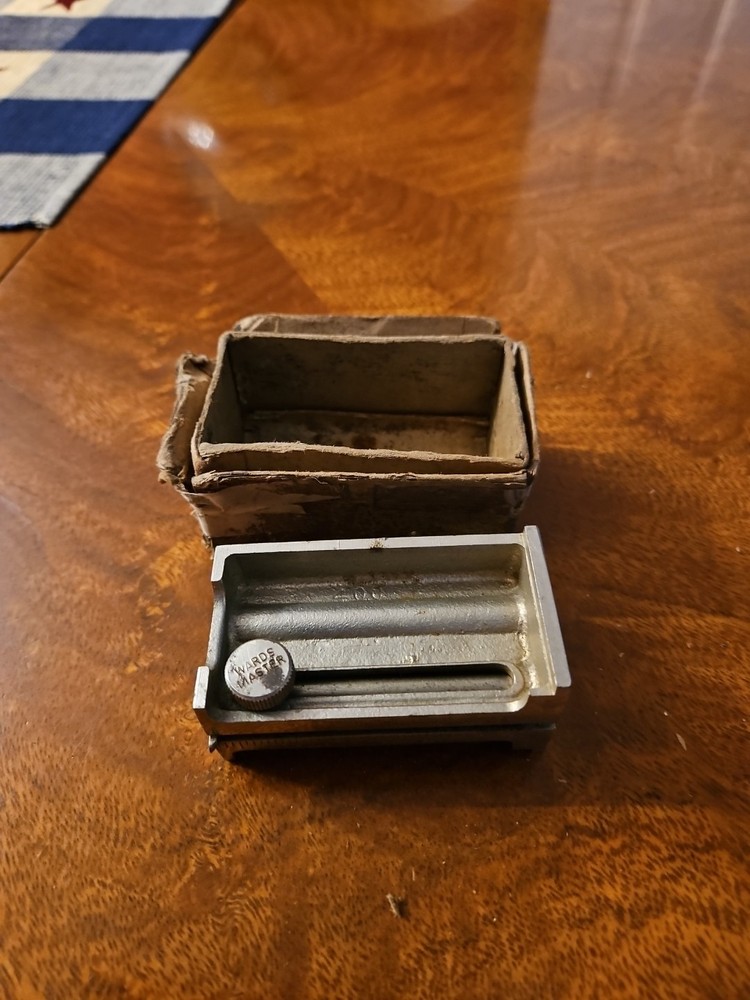 Vintage Wards Master Butt Gauge