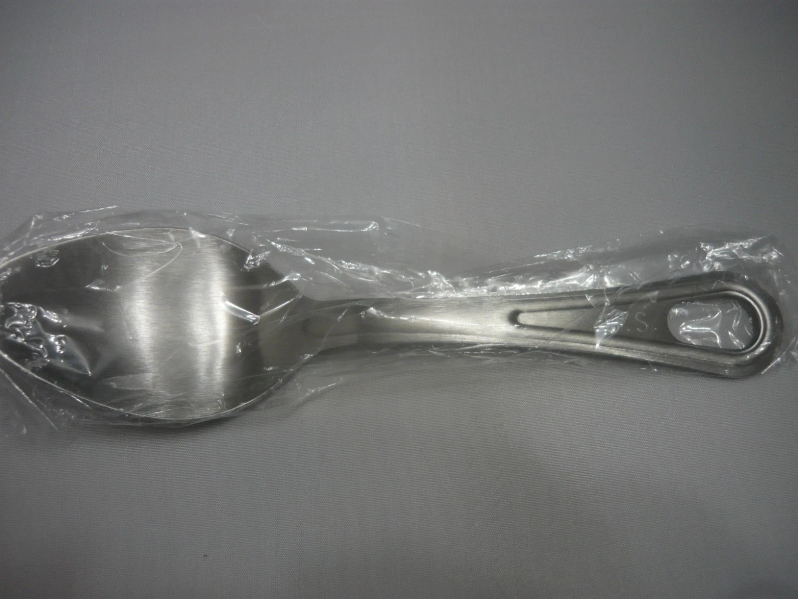 Military style Utensil Set w/KNIFE-FORK-SPOON- still in original cello wrap