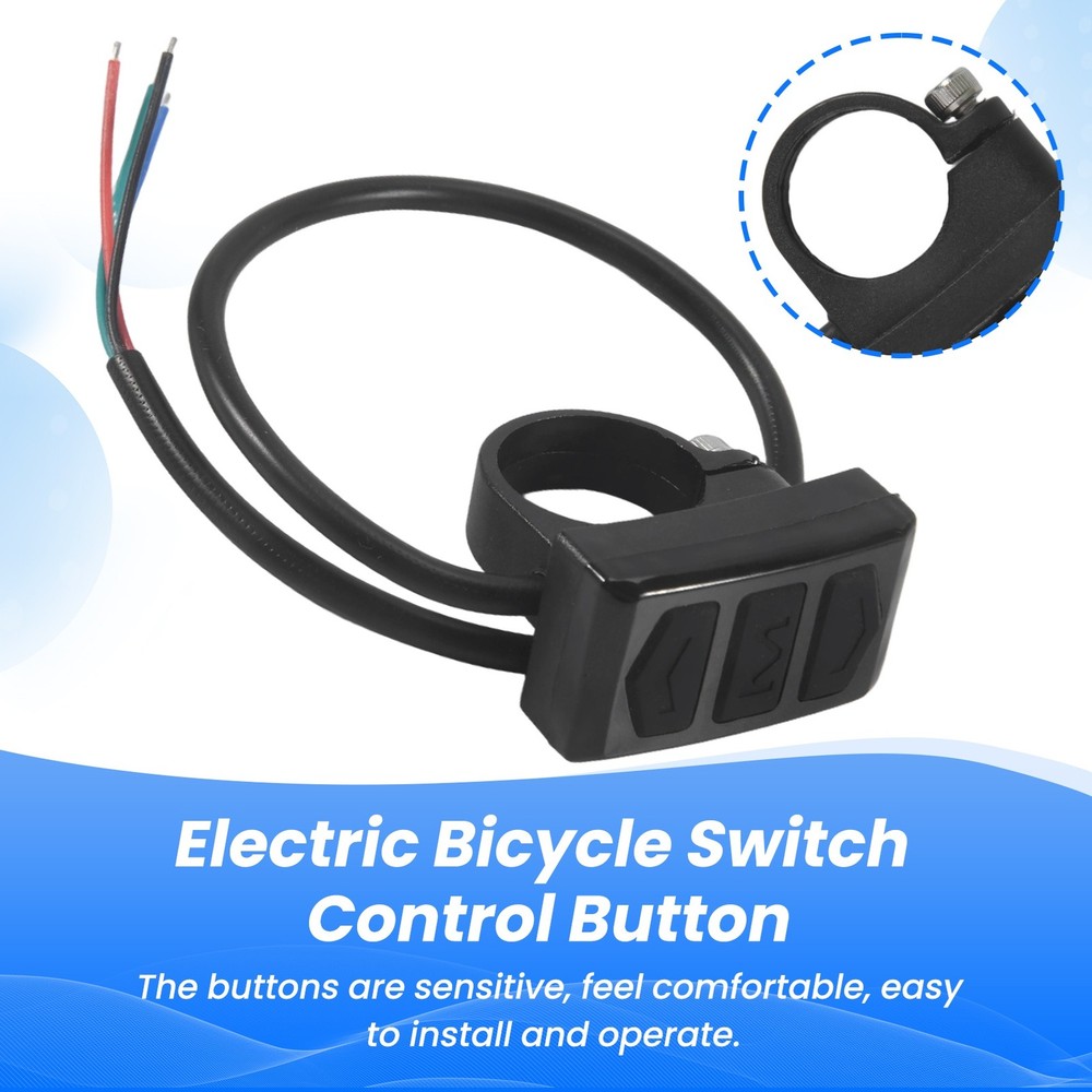 Electric Control Button Handlebar Mount Split Meter Switches Button for9219