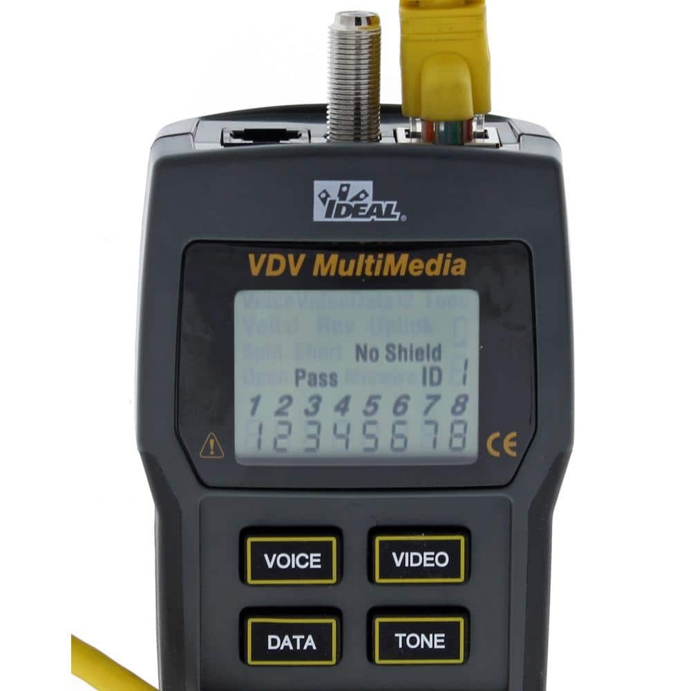 IDEAL VDV Multimedia Cable Tester