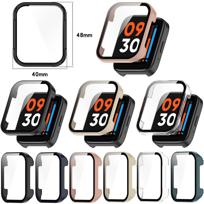 Drop-proof Protective Case Full Screen Protector Cover For Realme watch3 pro