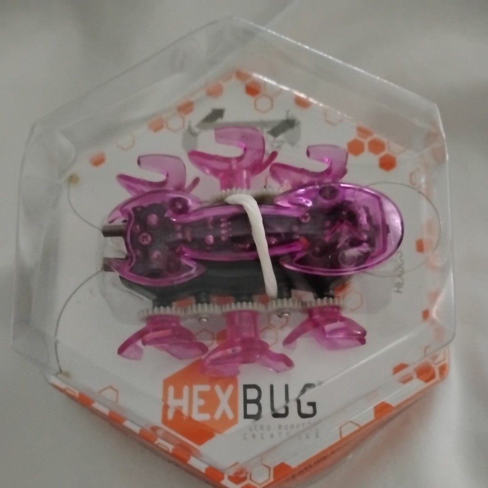 HEXBUG Micro Robotic Creatures - Ant Purple ~ New
