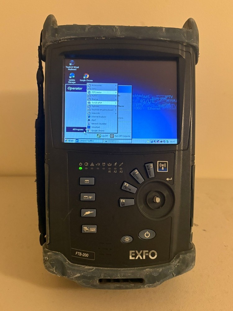 EXFO FTB-200 V2 Mainframe - No Modules