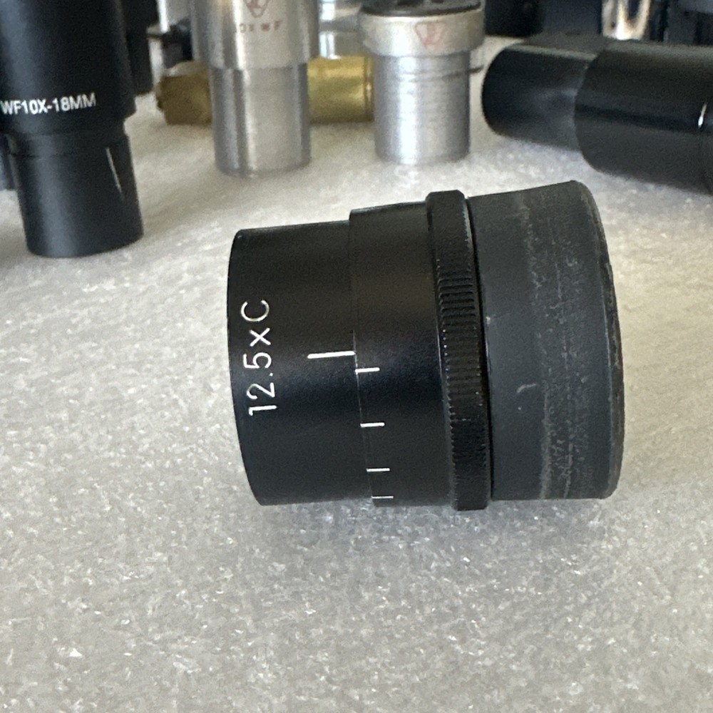 Nikon 12.5xS Microscope Eyepiece