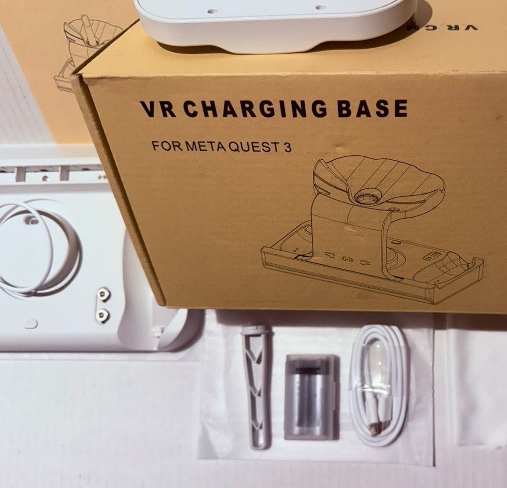 VR Charging Base for Meta Quest 3