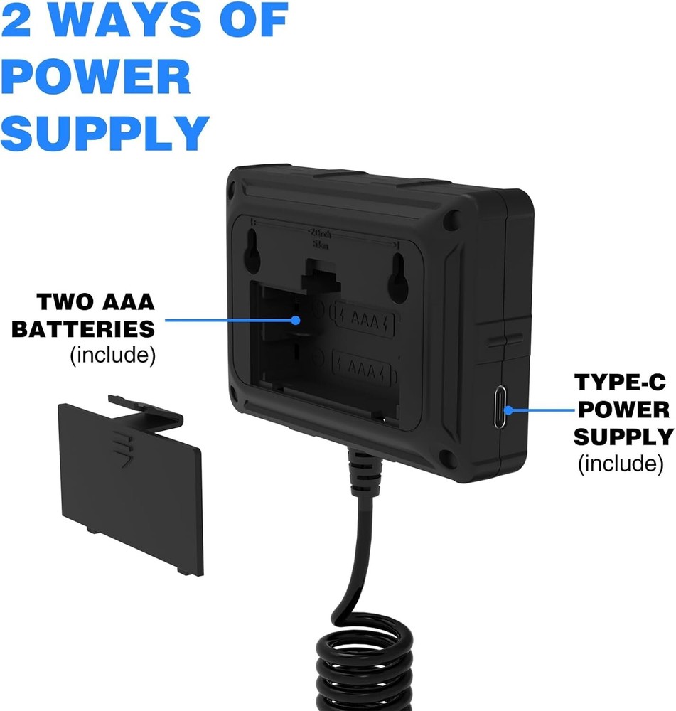 Compact LCD Postal Scale 440LB with Backlit Display - Ideal for Shipping Needs