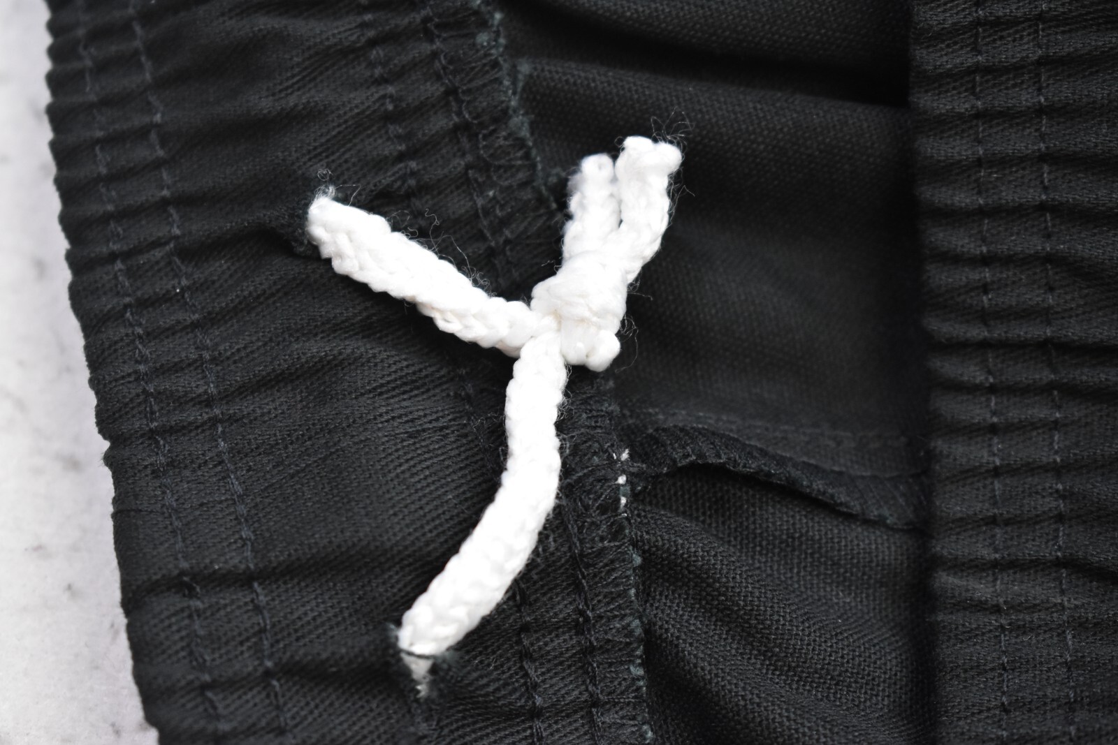 Uncommon Threads Chef Cargo Pants Black Straight Leg Cook Kitchen 4100 Mens L