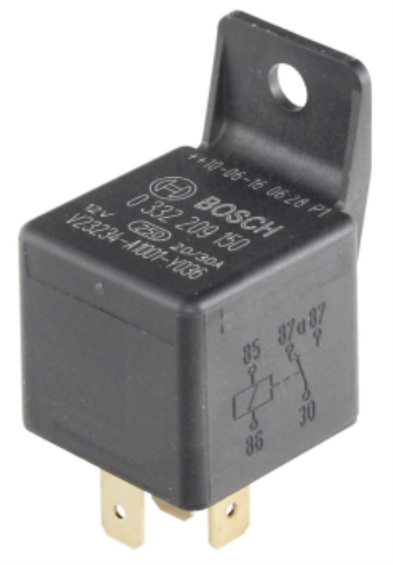(10-Pack ) Bosch 12V 20/30A RELAY 0 332 209 150 5-Pin
