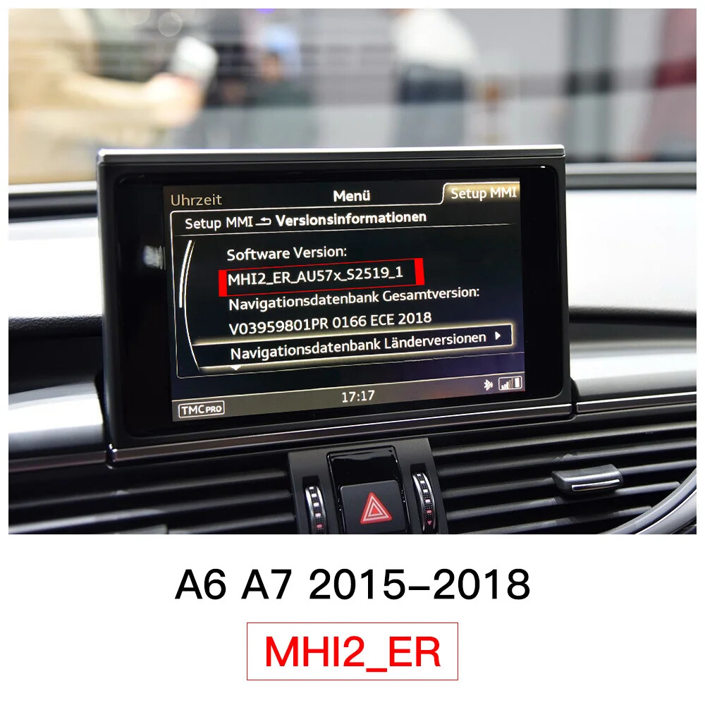Wireless Carplay Auto Box For Audi A6 A7 S6 S7 RMC Support Android