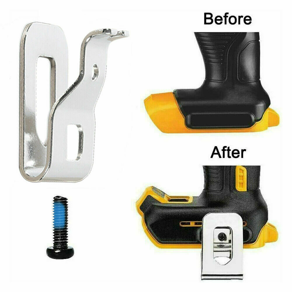 10pcs Belt Hook Clip For Dewalt 20V Drill Tool Impact Driver Flashlight US