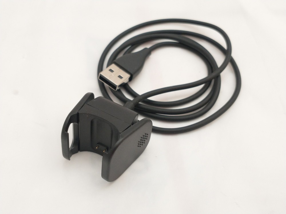 FITBIT CHARGE 3 TRACKER USB CHARGER Charge Dock Adapter Cable Wire Cord FB409