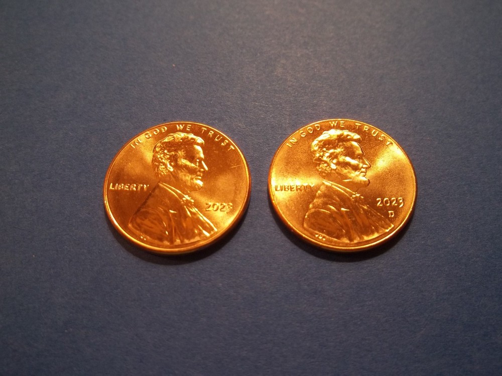 2025 P/ D  MINT Lincoln Shield Set