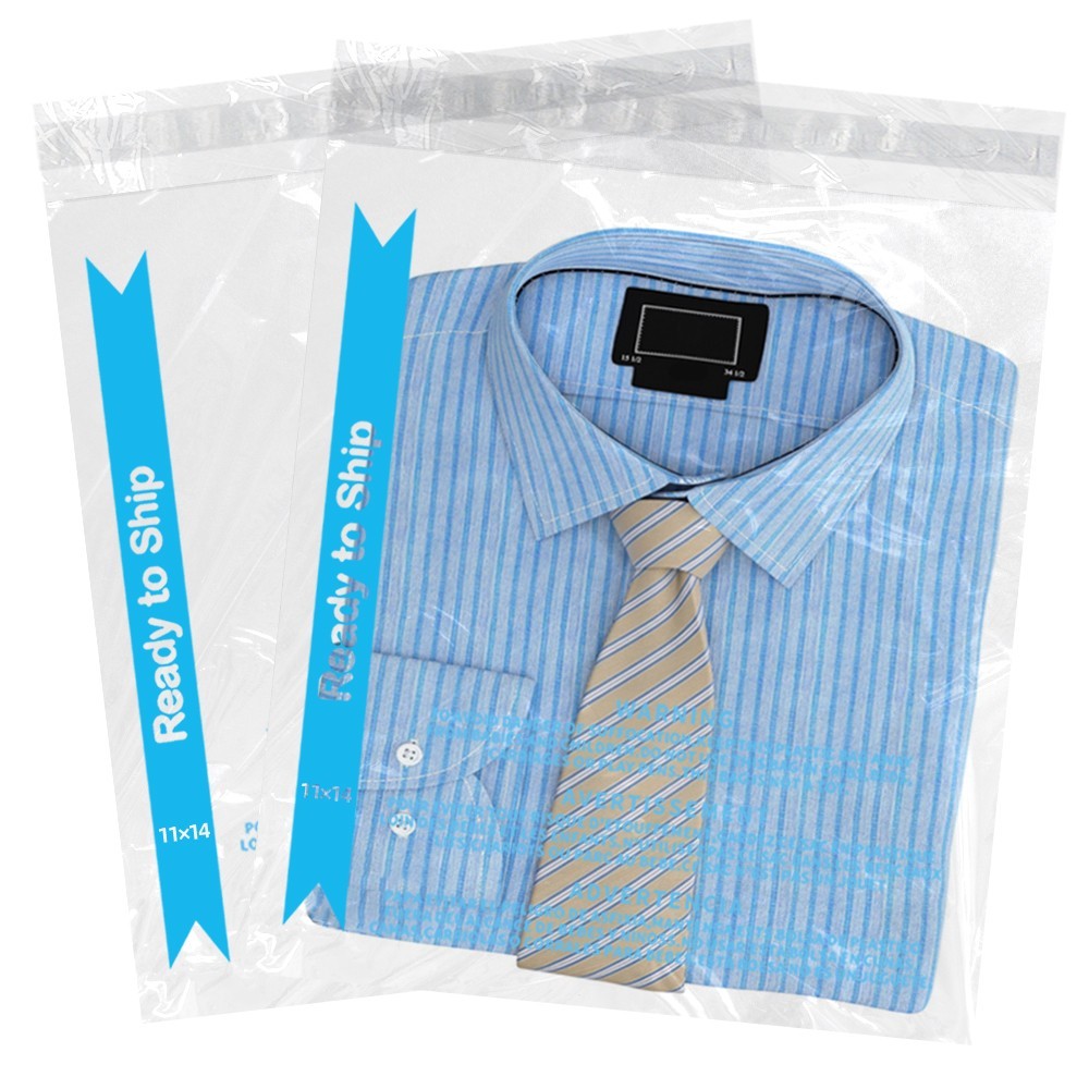 Clear Poly Bags with Suffocation Warning - 6x9,8x10,9x12,11x14,12x15,14x20,18x24