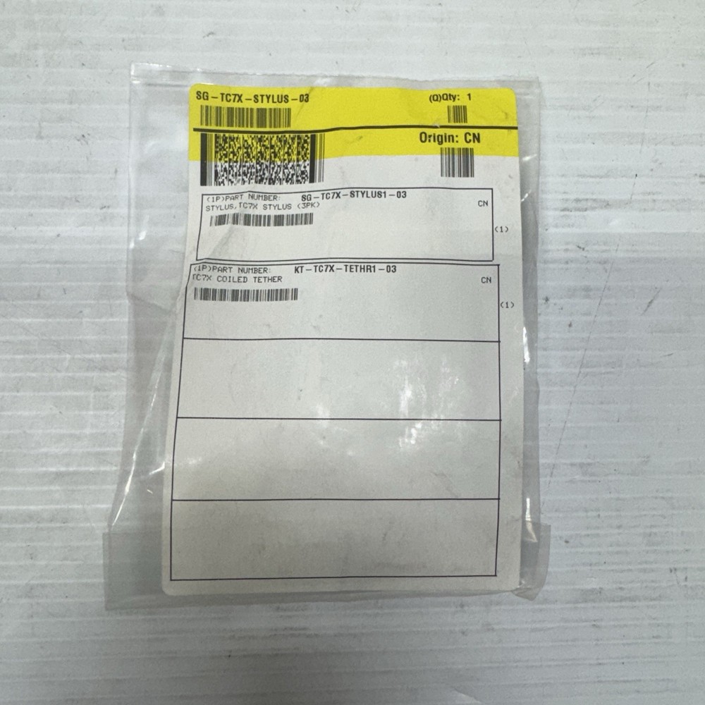 ZEBRA SG-TC7X-STYLUS-03 3 Pack Stylus for TC7X