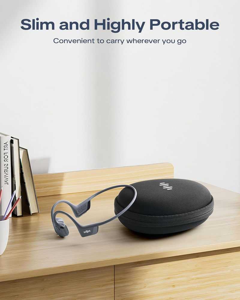 Headphone Case for Shokz Openrun Pro 2/Openrun/Openswim Pro/Openmove Bone Conduc