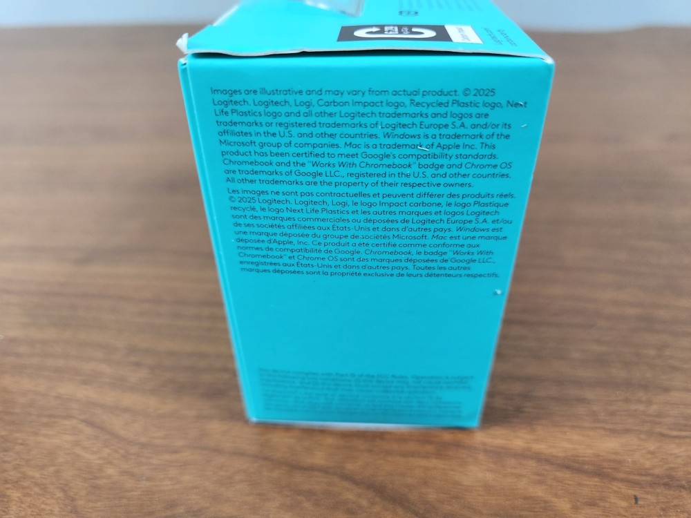 Logitech C270 Web Camera ~ Widescreen HD Video Calling ~ New In Sealed box