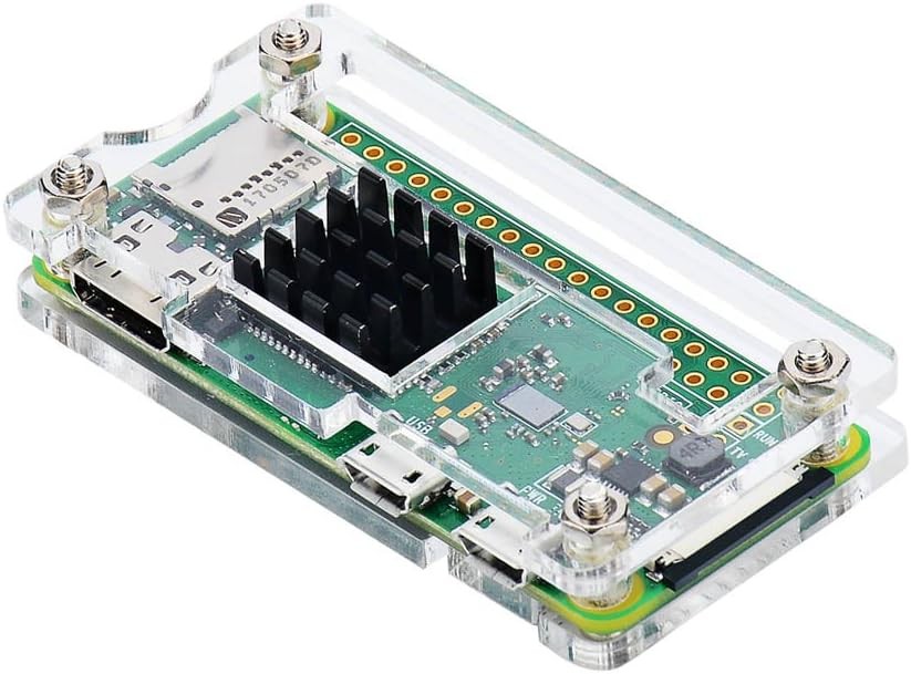 Pi Zero 2 W Case Kit with HDMI & OTG Cables
