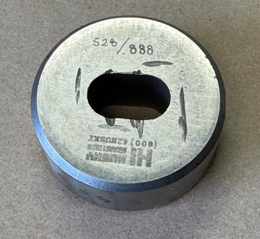 HUSKY INDUSTRIES DIE .528 / .888