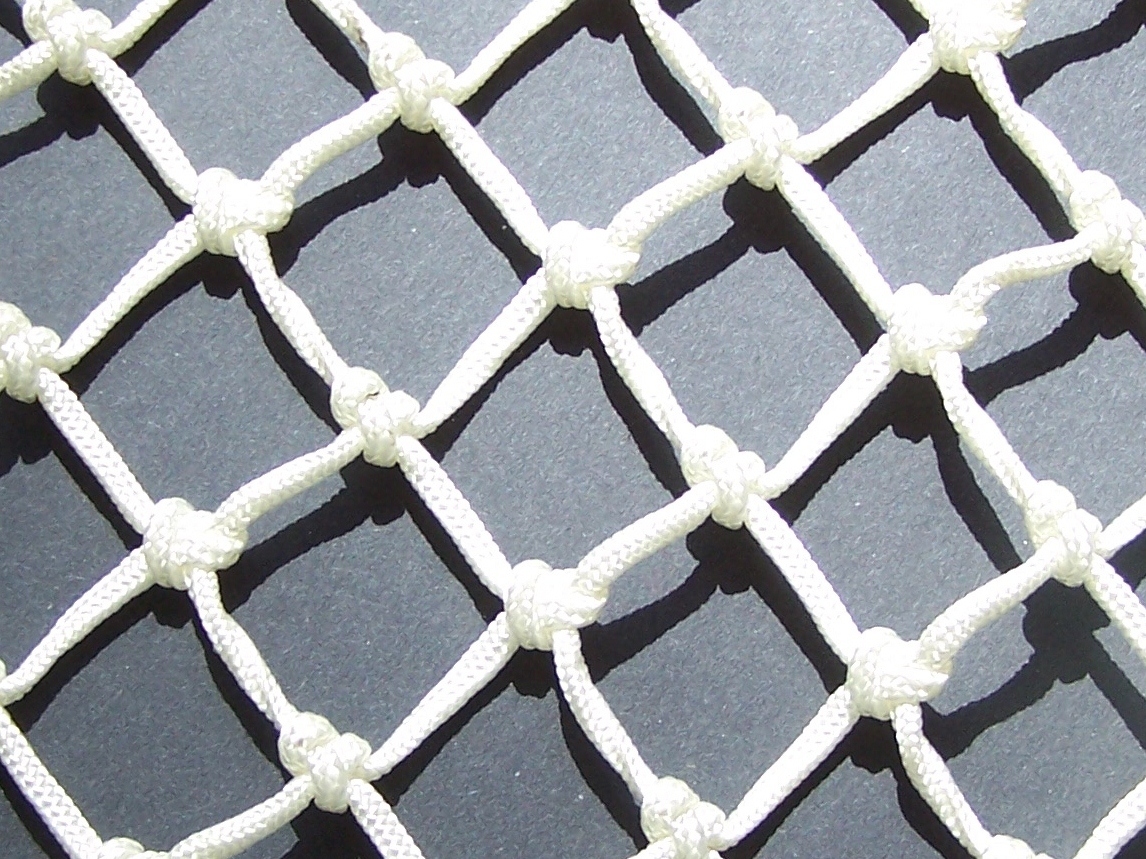 16' X 8' Heavy Duty Braided Cargo/Sports #84 Nylon Netting 1.5"