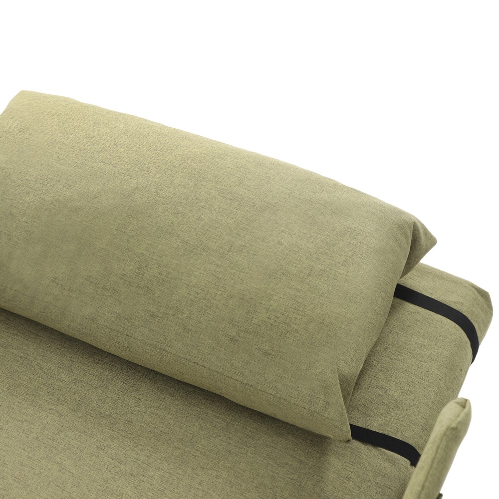 Green Electric Lifting Adjustable Bed Back Rest Electric Auxiliary Backrest