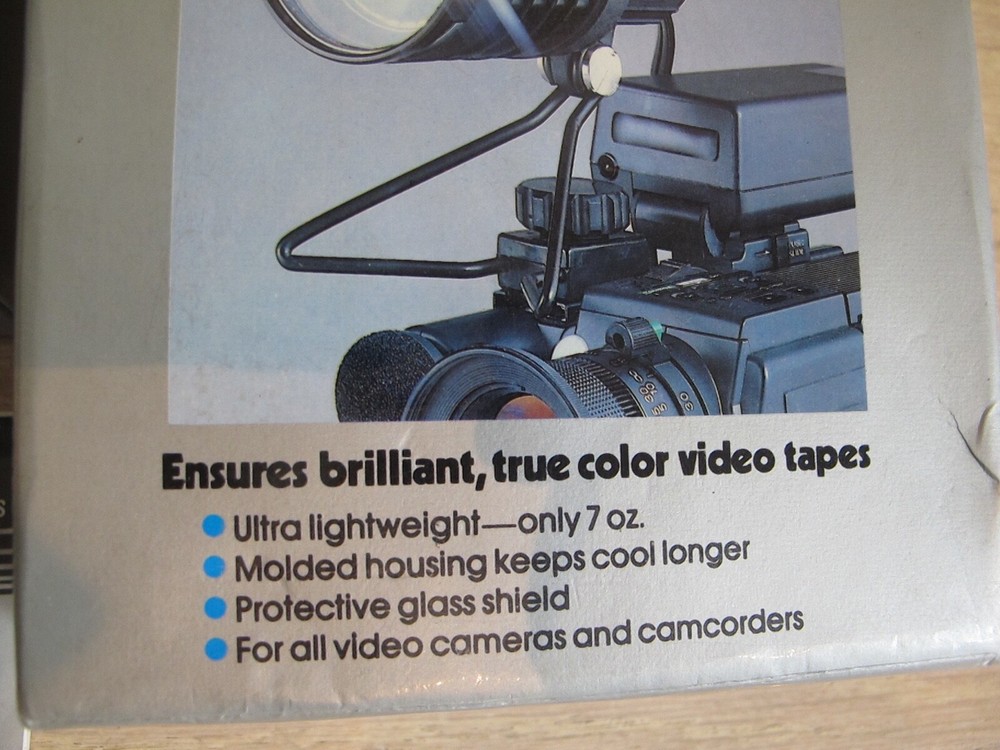 Sima CamLight 2 Mini Quartz Video Camera Lighting