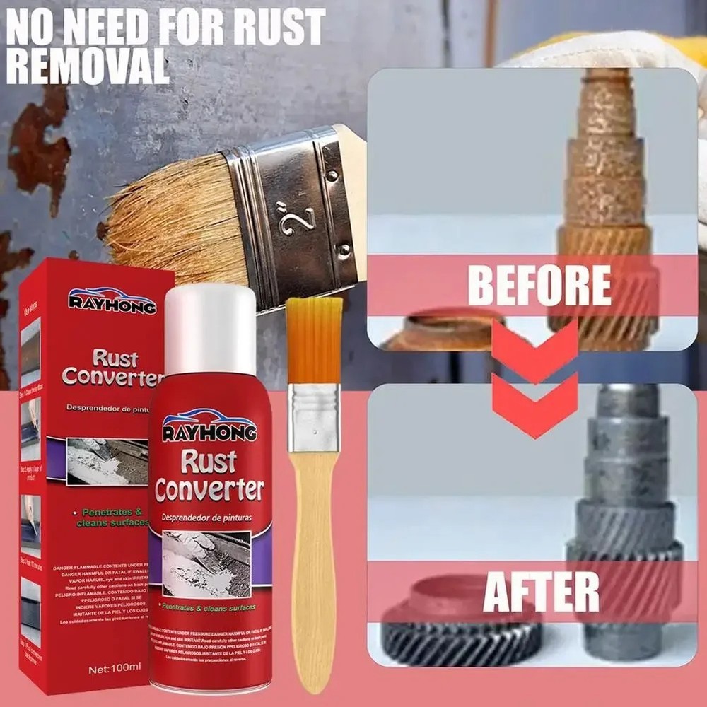 Auto Body Rust Resistant Primer Rust Free Car Paint Multi-functional Protect Oxi
