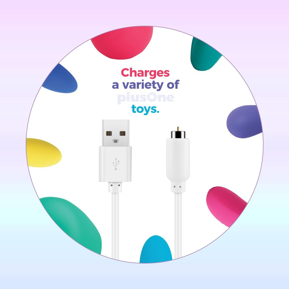 Magnetic Charging Cable for Plusone Charger | OEM Replacement USB Charging Power