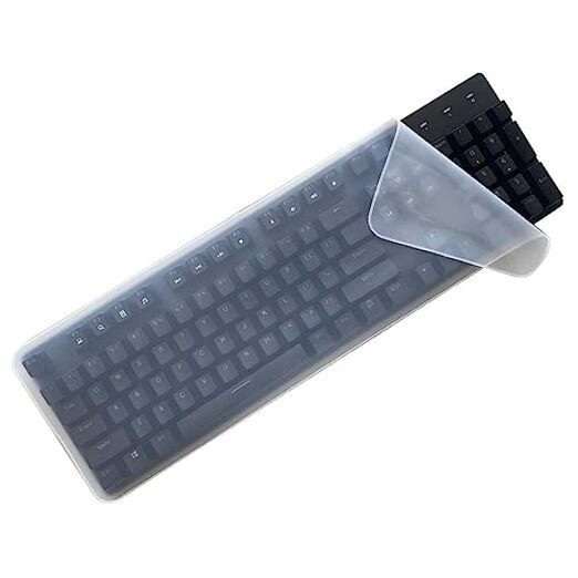 Universal Clear Desktop Computer Keyboard Protection Skin Protector Type B