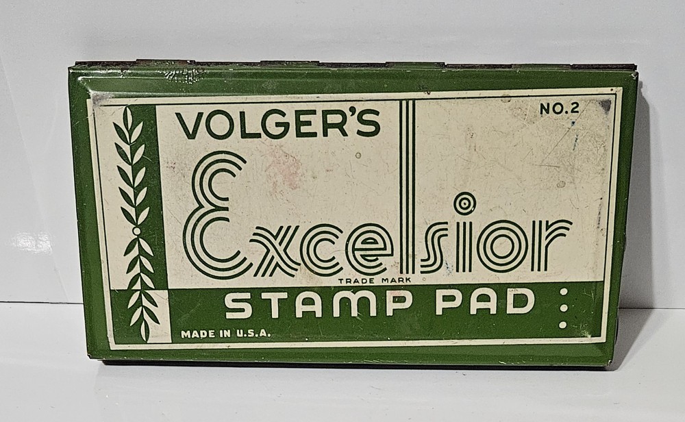 Volger's Excelsior Stamp Pad No. 2