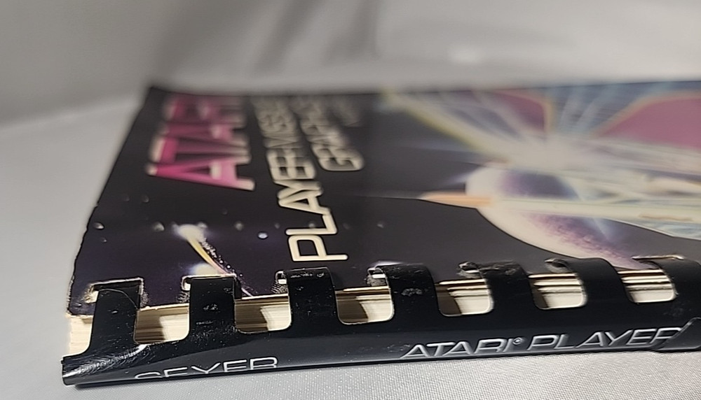 Atari Player-Missile Graphics in Basic Vintage Computer Book Philip C 1st ED PRT