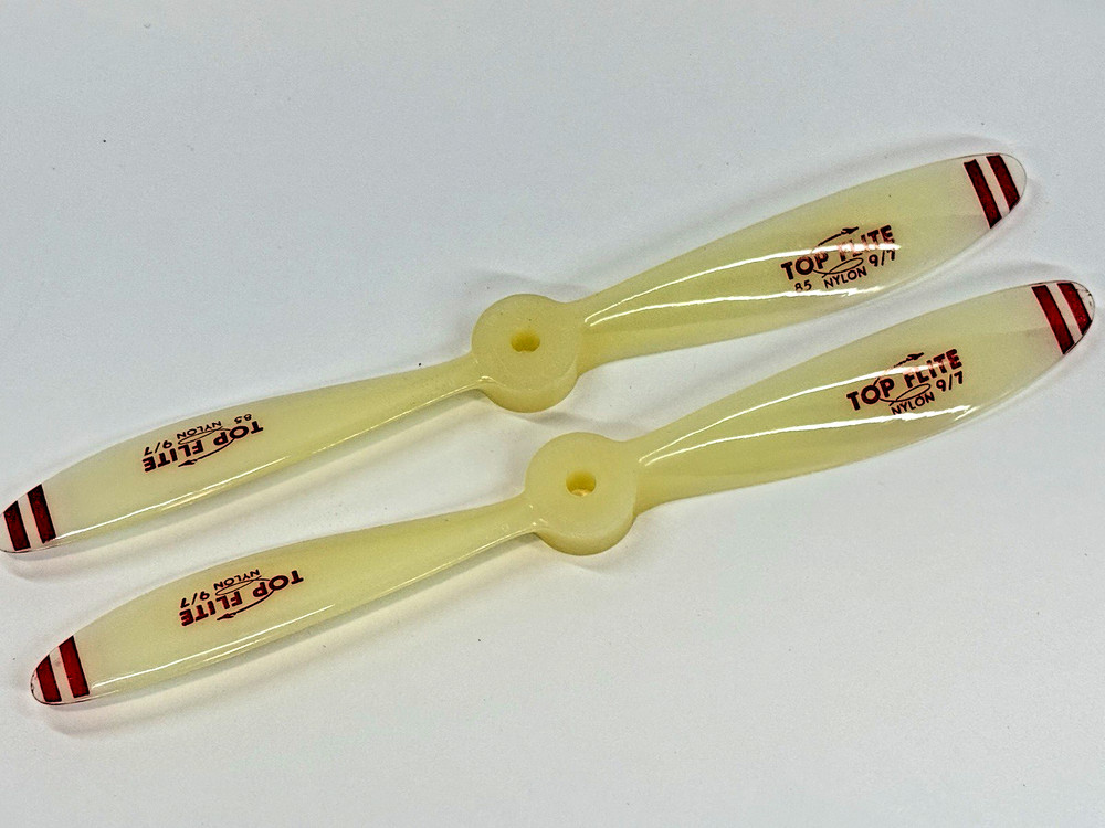 Top Flight 9-7 Nylon Model Airplane Engine Propeller NEW!