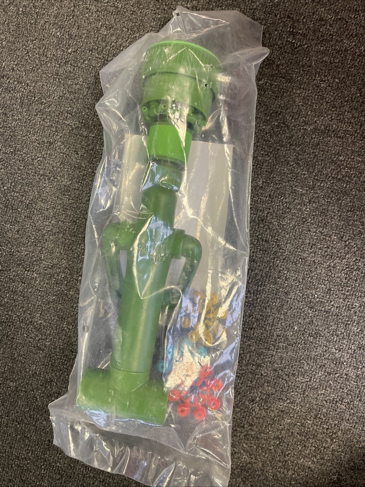 FloraFlex Pipe System Multi Flow 3/4'' TEE QDPS Multi Flow Bubbler, T - Fitting