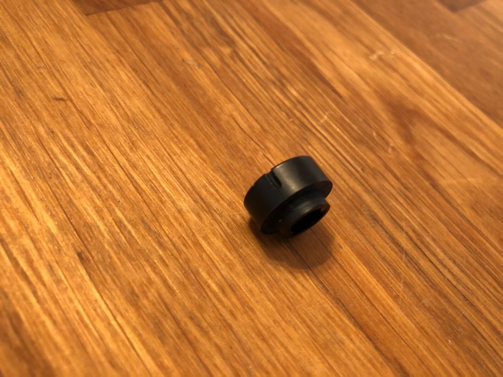 (PARTING OUT) TECHNICS 10E SH-9010 E ROUND KNOB FOR BANDWIDTH (Q) EQUALIZER