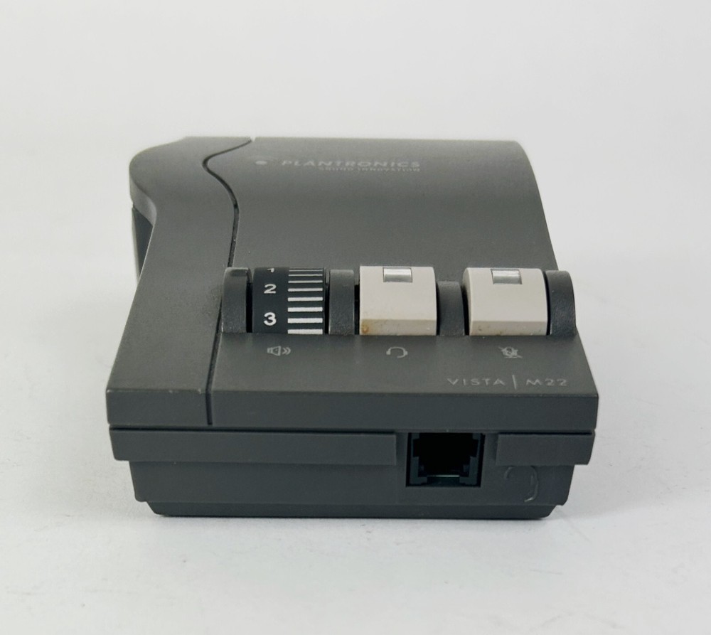 Plantronics M22 Vista Amplifier 43596-64