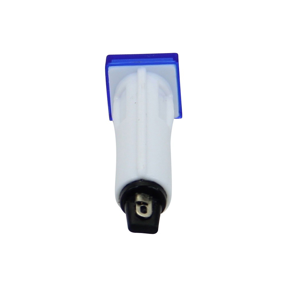 Indicator lamp cockpit lamp indicator light control display square blue LED