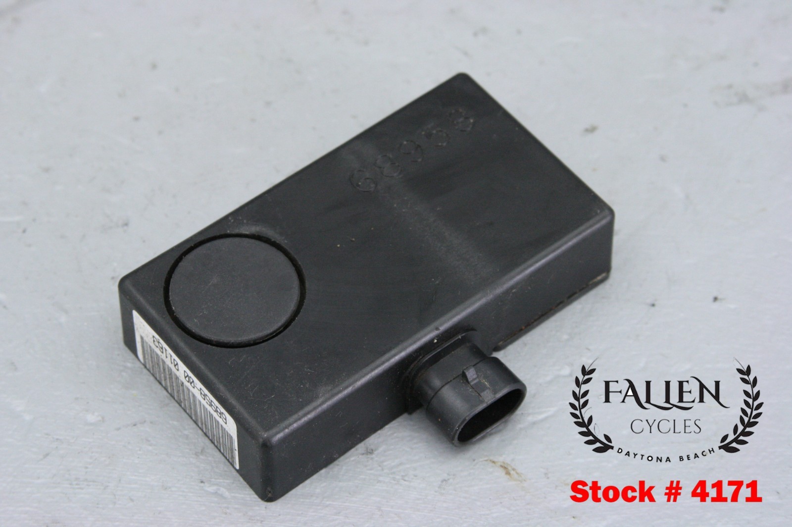 2002 Harley Road King Security System Alarm Siren Module 68958-00 VIDEO #4171