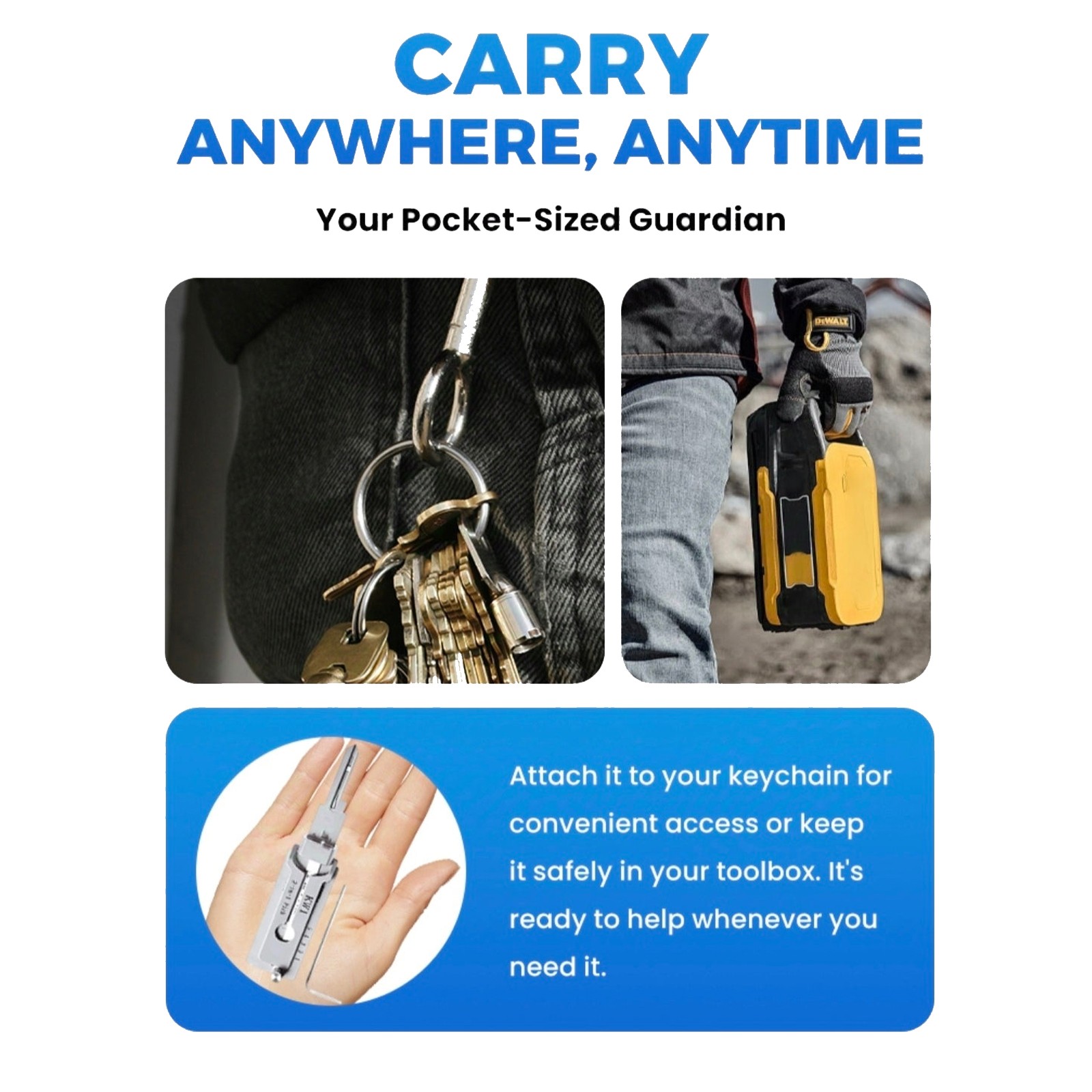 Precision-Hand-Grav-2in1-Pick-Tools 304-Stainless-Steel-Key-Decoder-Model-KW1