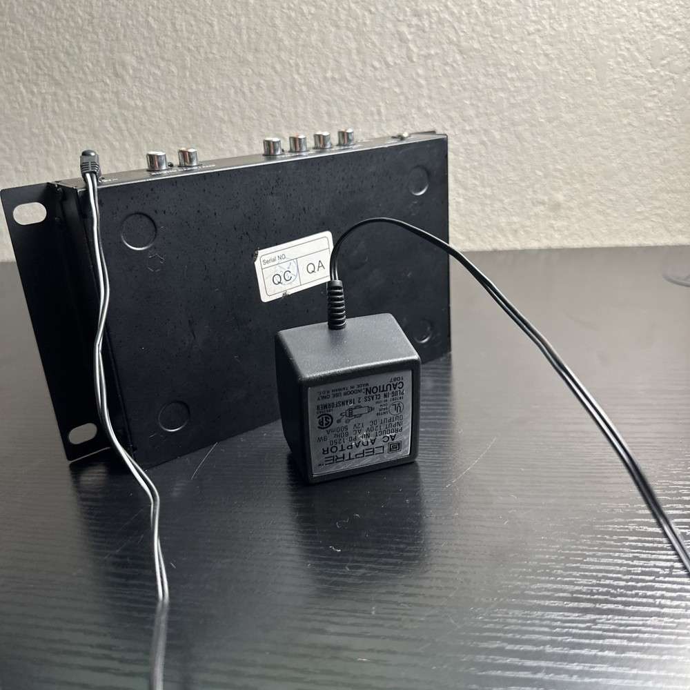 Dak 2800-PC Fader Pre-Amplifier Interface Mixer - USED Work